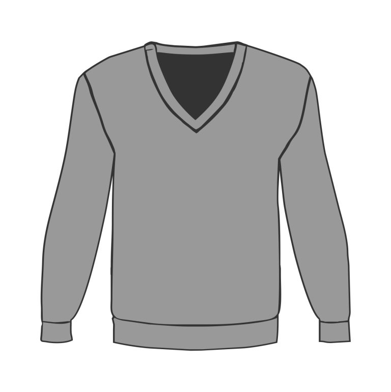 kings-v-neck-jumper-logo-schoolwear