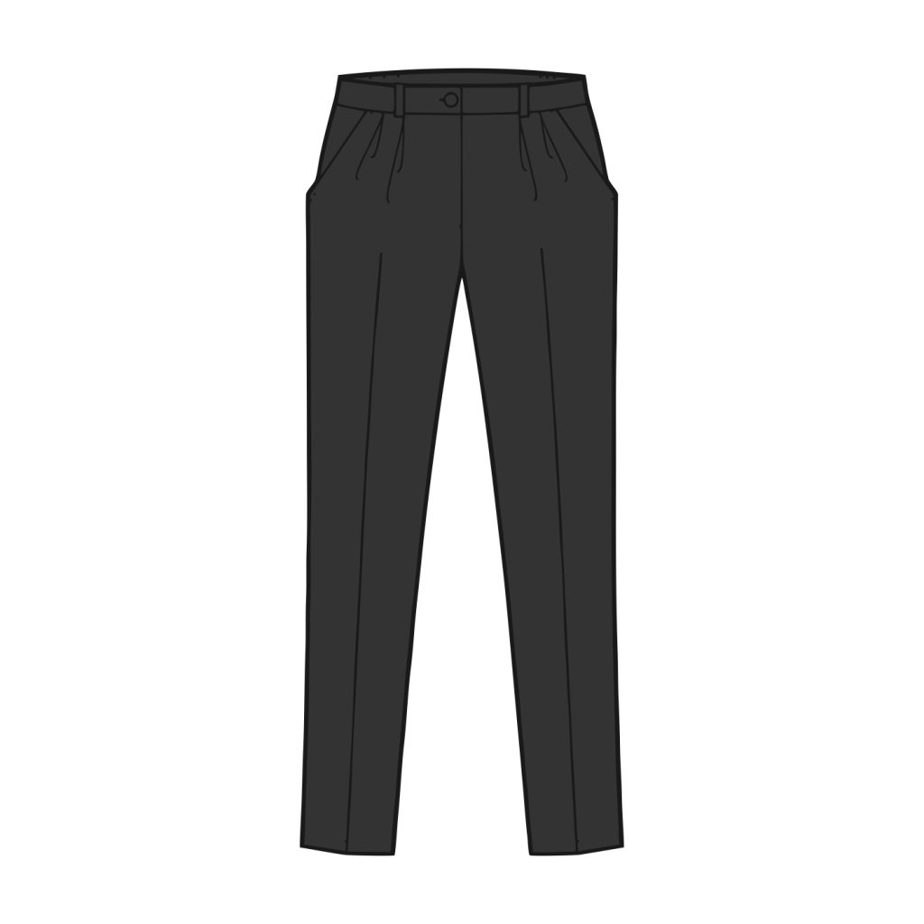 Kings Slim Fit Trousers Logo Schoolwear kings-slim-fit-trousers-logo-schoolwear
