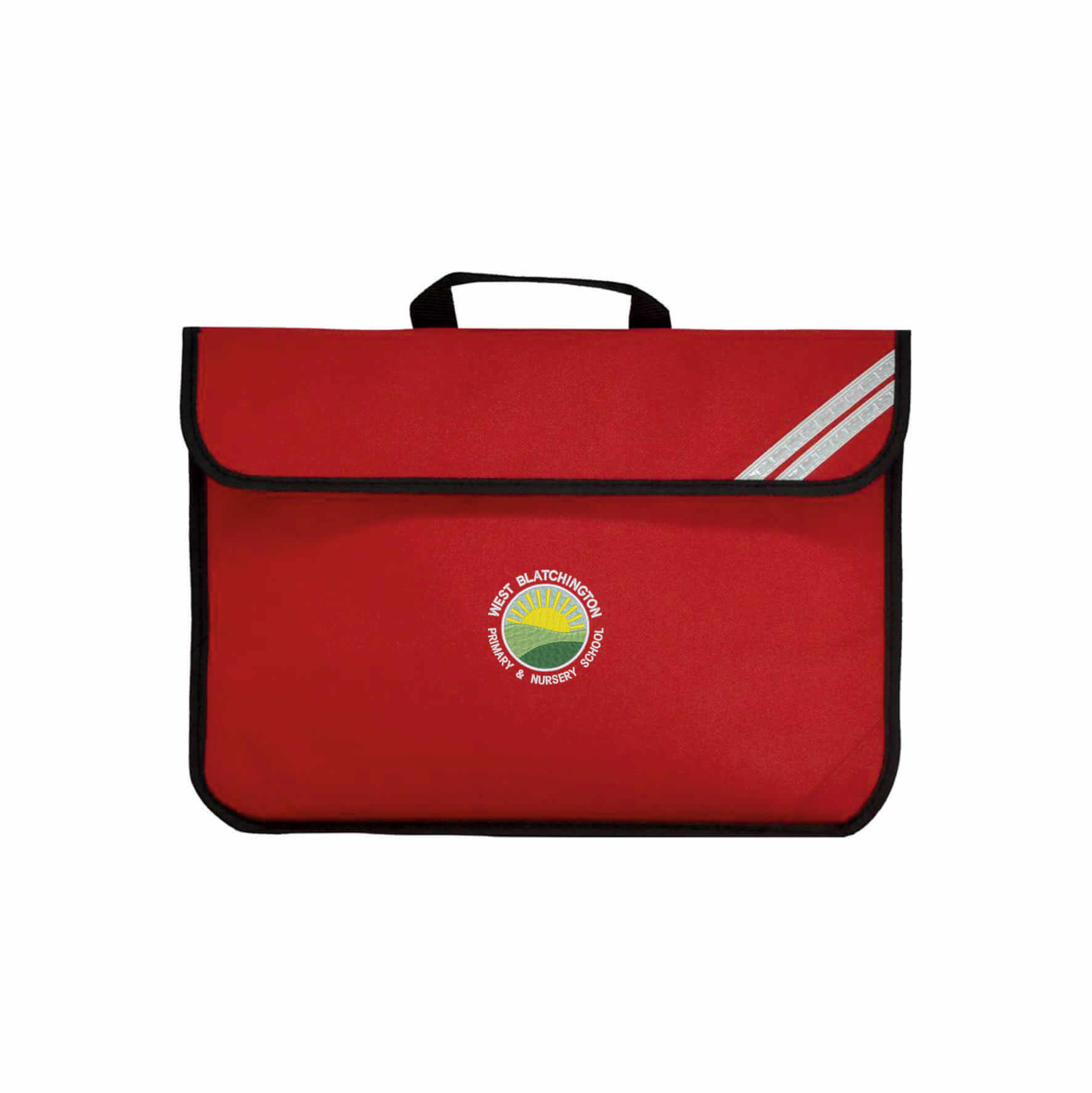 WEST BLATCHINGTON BOOKBAG RED